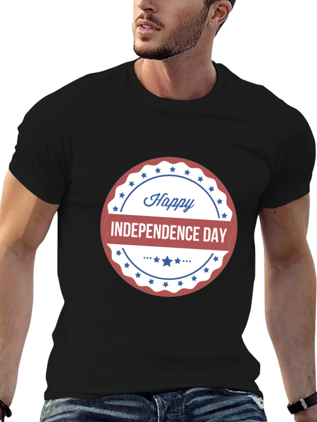 Independence Day T-Shirt - Patriotic Style