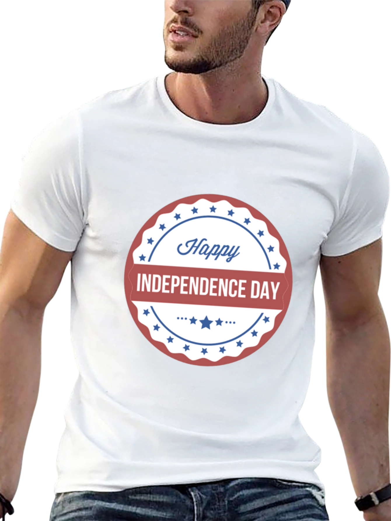 Independence Day T-Shirt - Patriotic Style