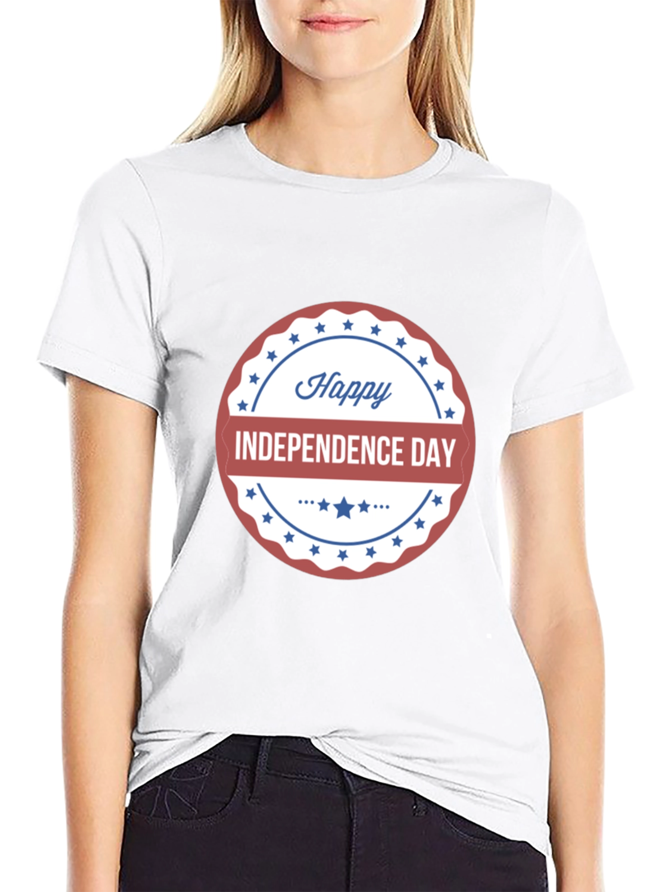 Independence Day T-Shirt - Patriotic Style