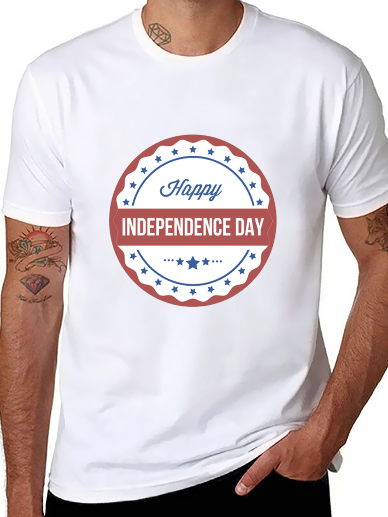 Independence Day T-Shirt - Patriotic Style