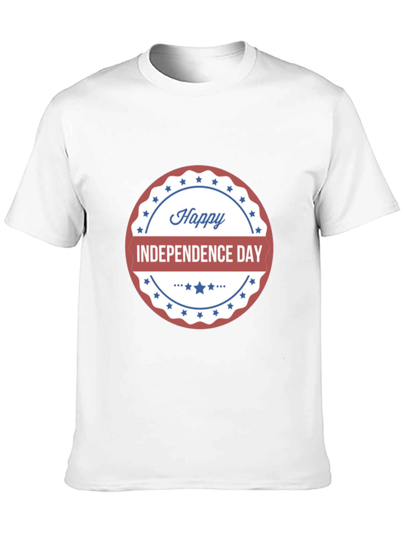 Independence Day T-Shirt - Patriotic Style