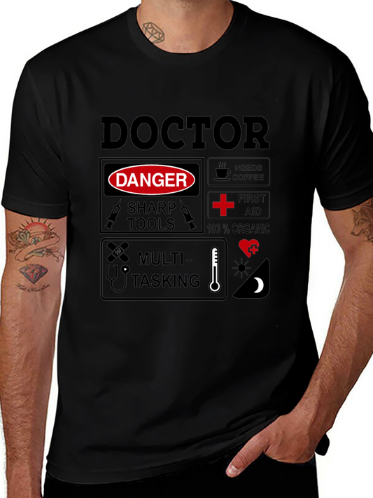 Doctor Graphic T-Shirt - Medical Humor Tee