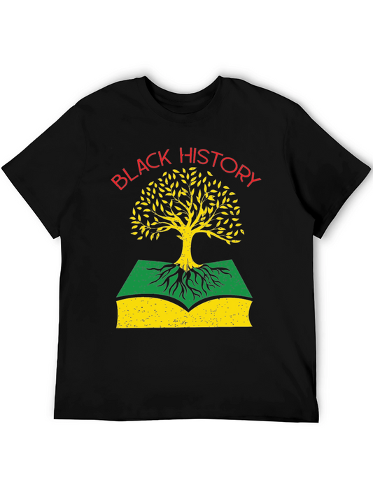 Black History Tree T-Shirt