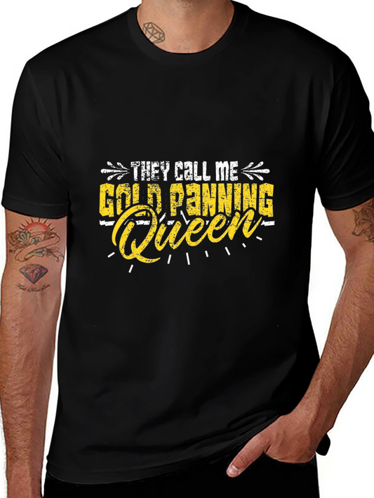 Gold Panning Queen T-Shirt
