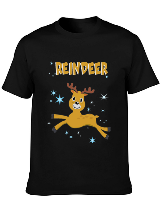 Festive Reindeer T-Shirt