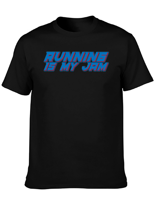 Running Is My Jam Graphic Tee