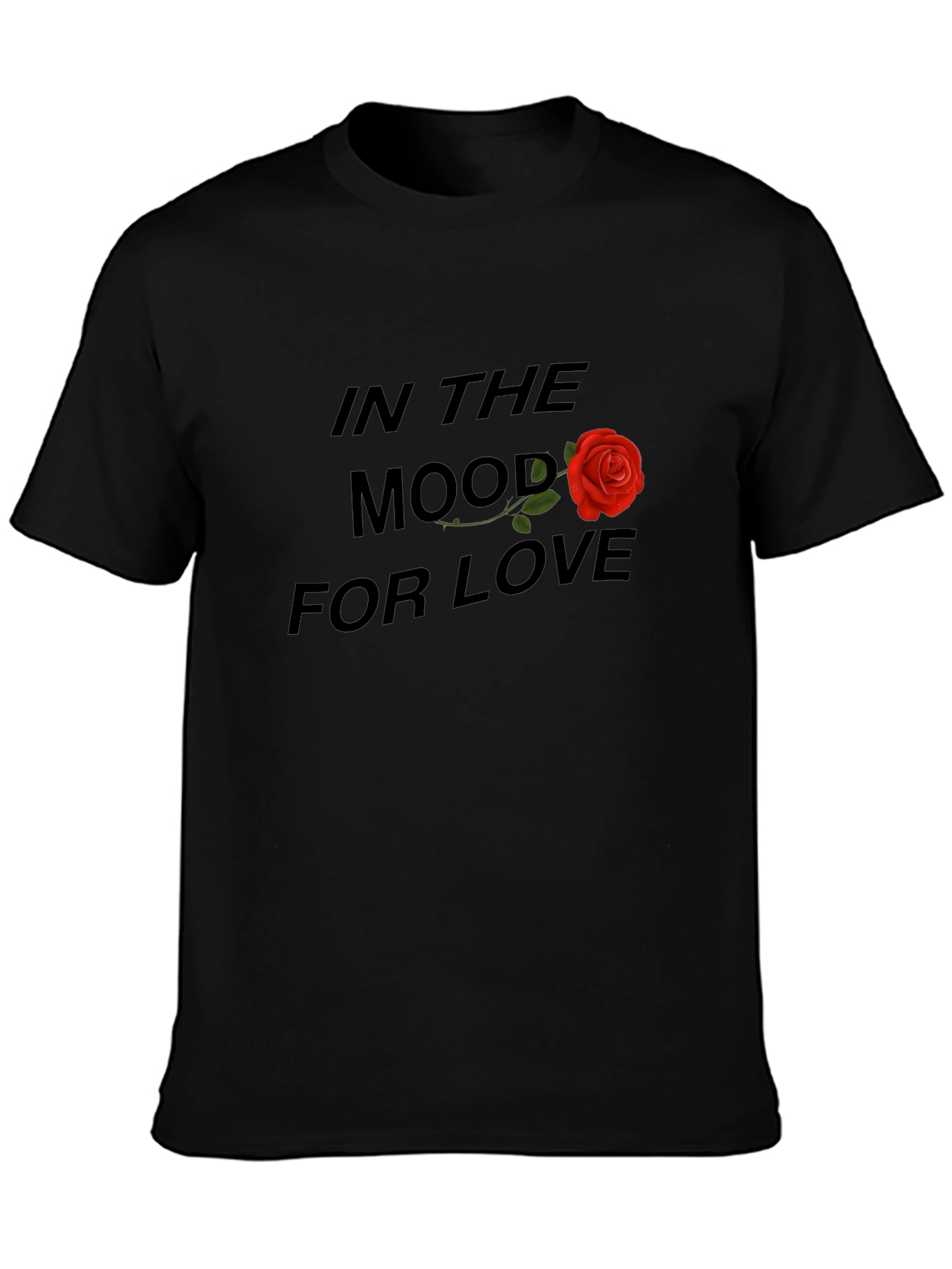 In the Mood for Love Black Tee Shirt