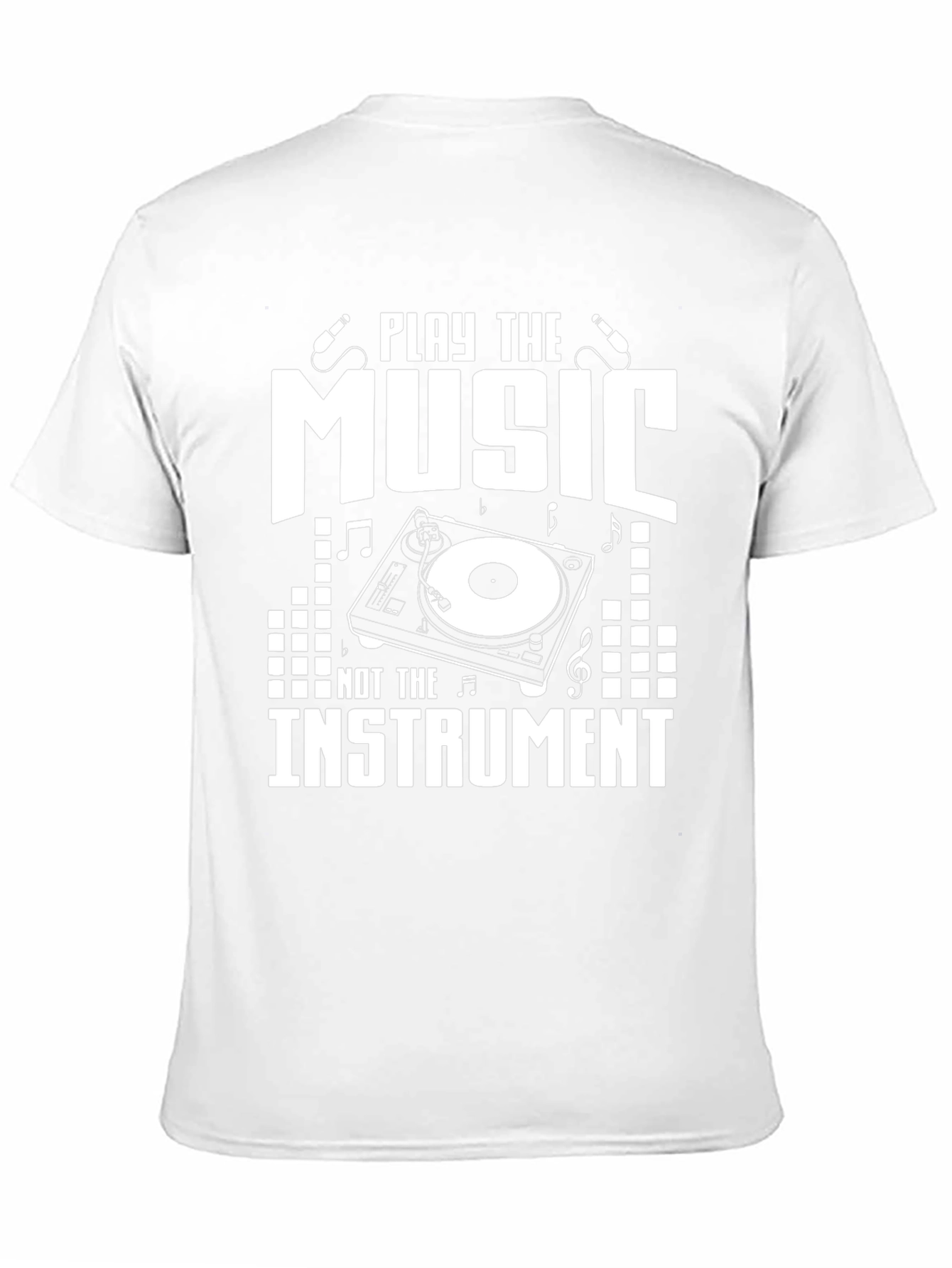 Play the Music Graphic T-Shirt