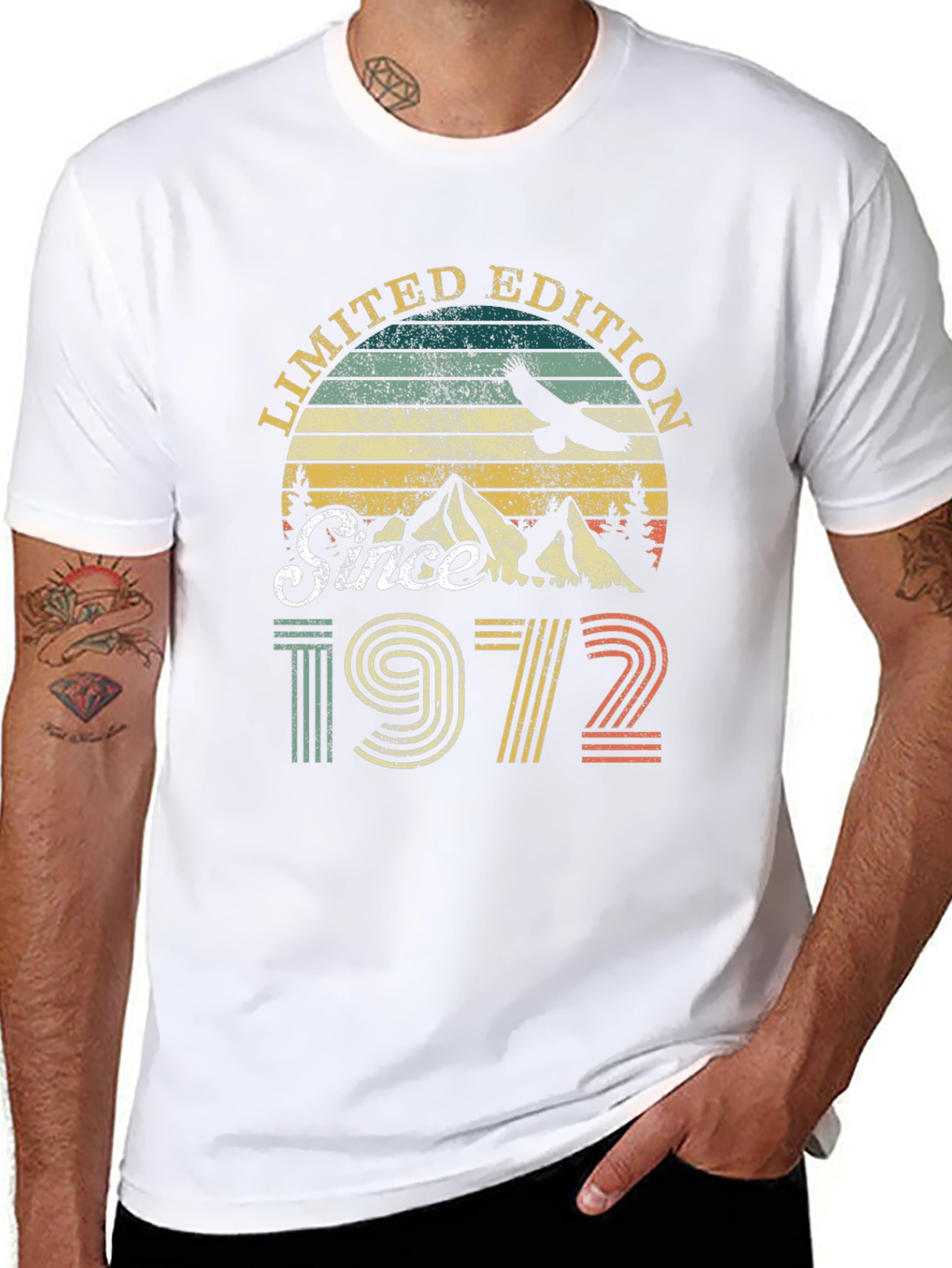Limited Edition Since 1972 Retro T-Shirt