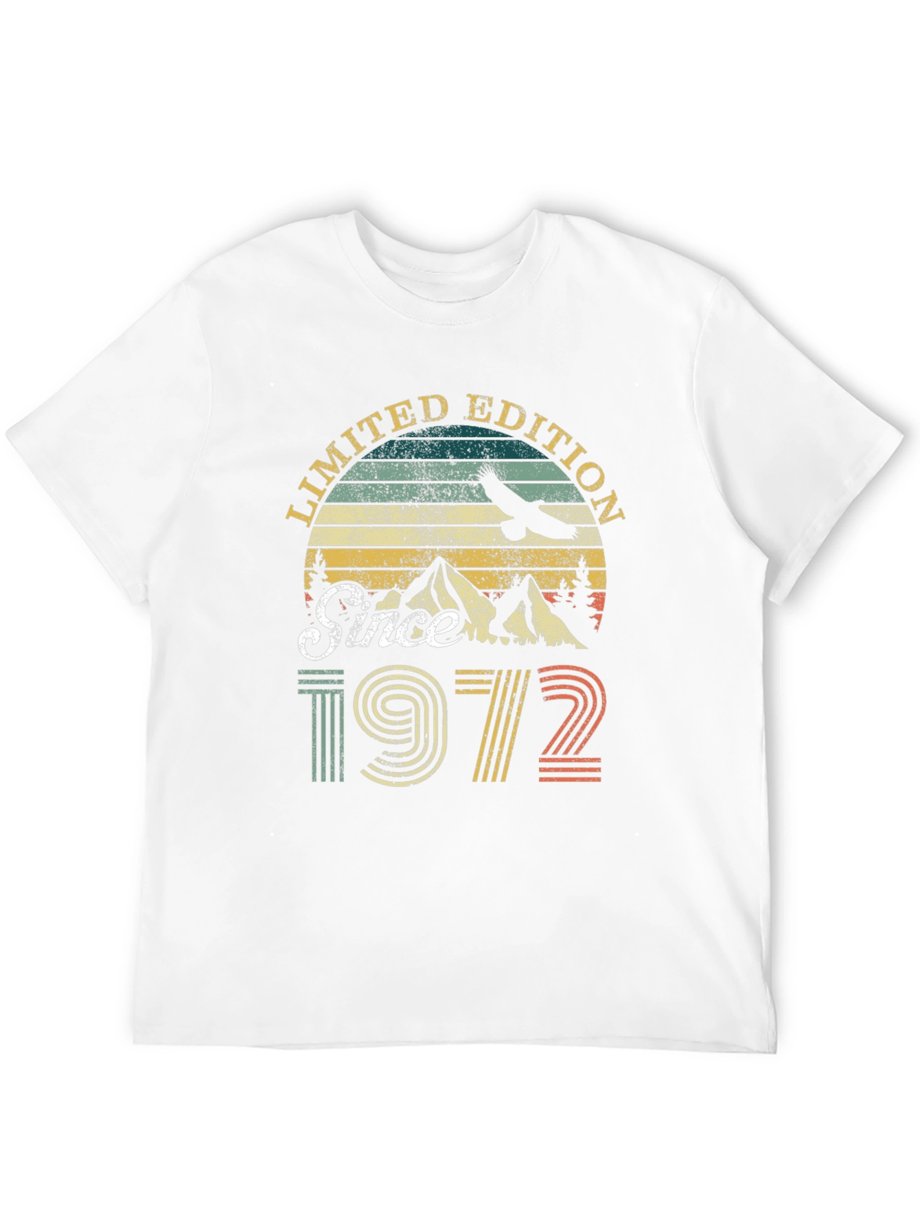 Limited Edition Since 1972 Retro T-Shirt