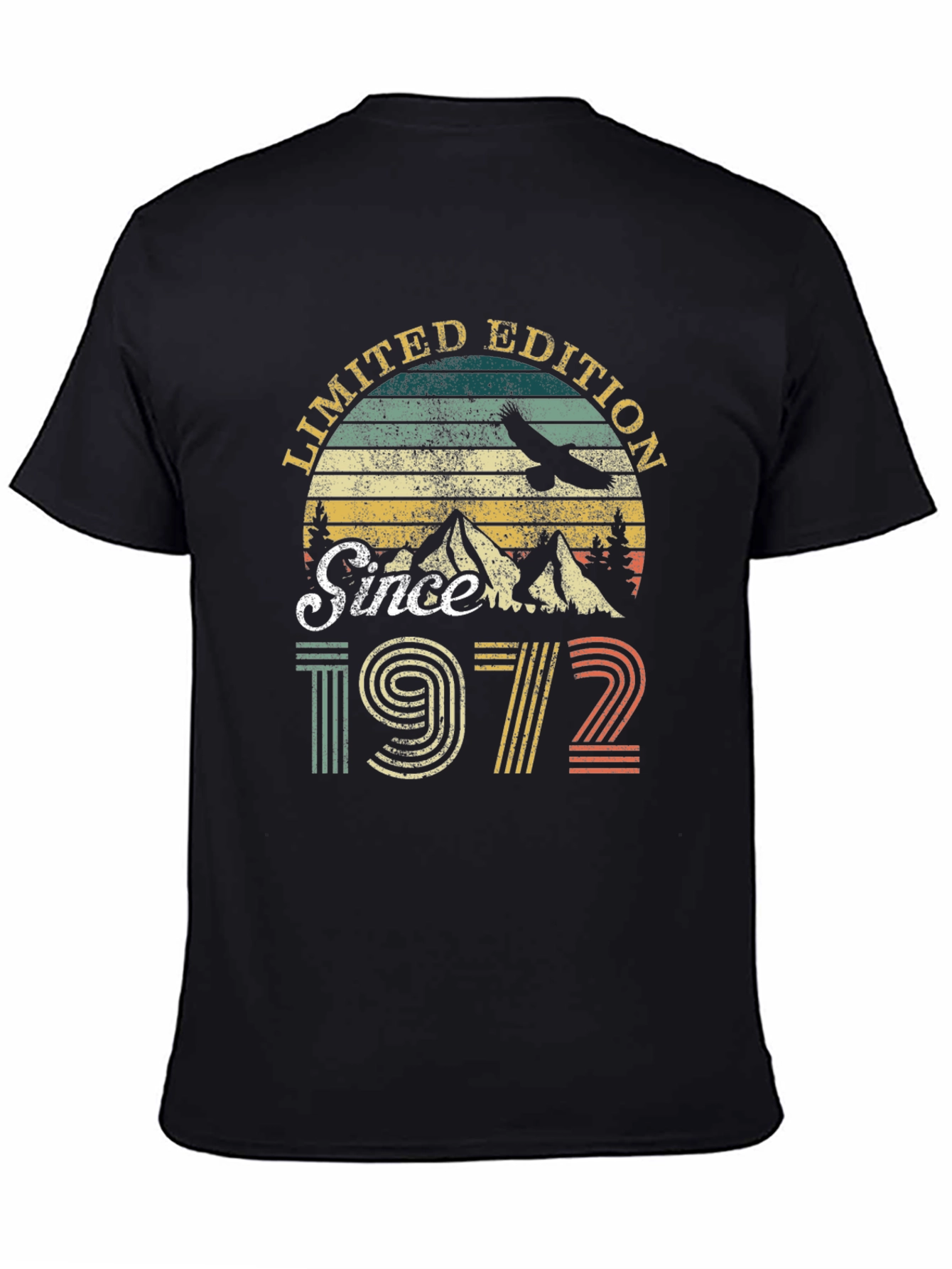 Limited Edition Since 1972 Retro T-Shirt