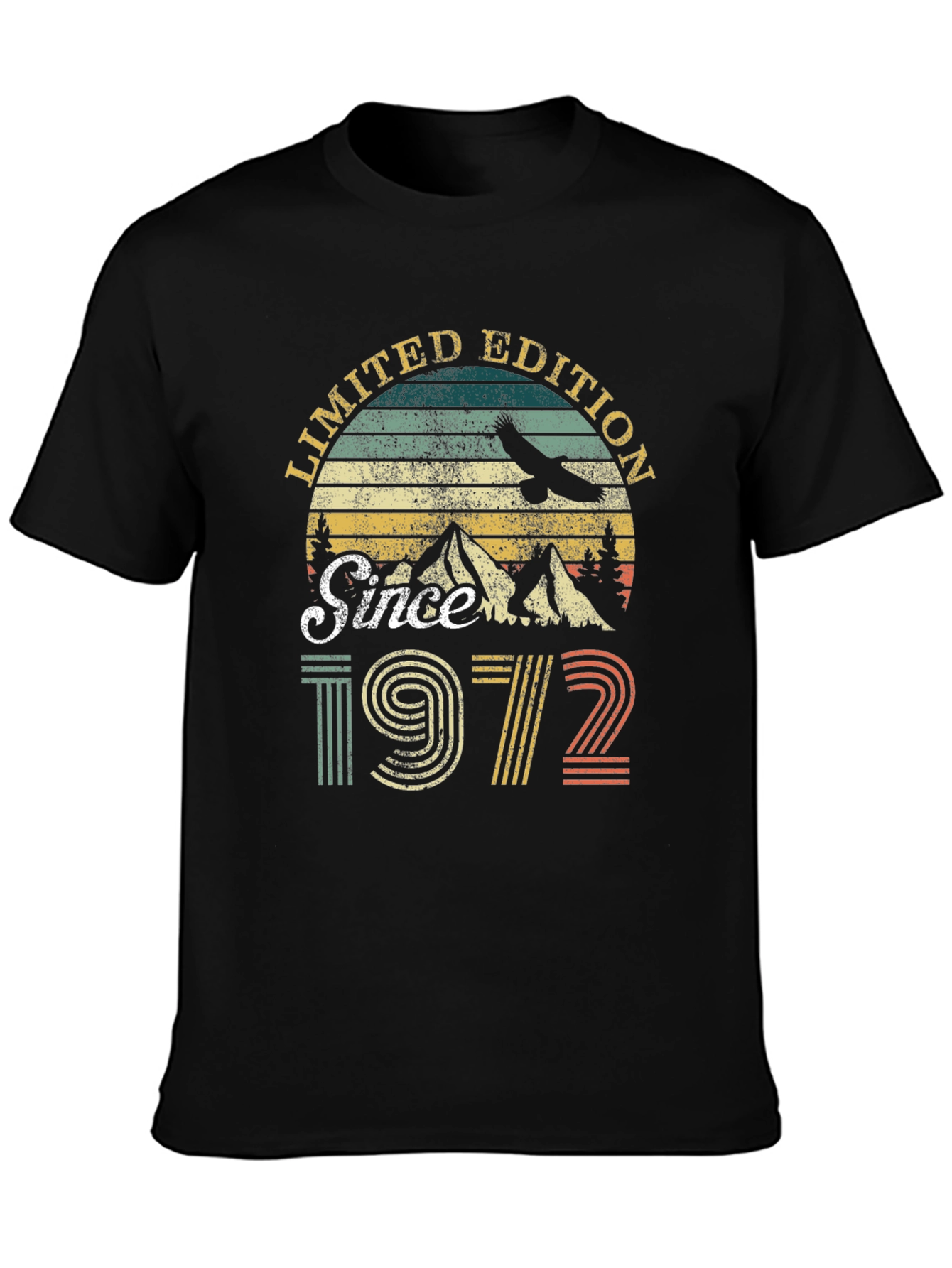 Limited Edition Since 1972 Retro T-Shirt