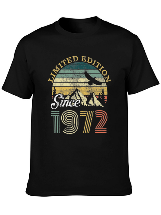 Limited Edition Since 1972 Retro T-Shirt