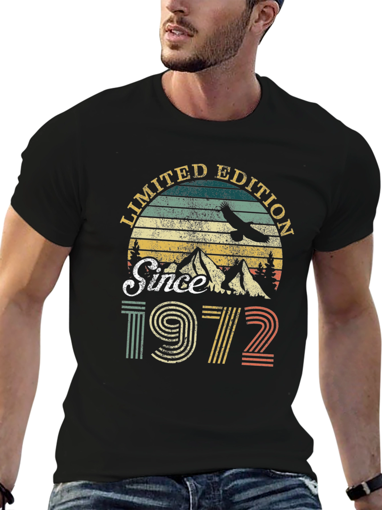 Limited Edition Since 1972 Retro T-Shirt