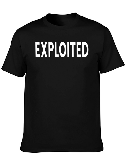 Exploited Graphic T-Shirt - Bold Statement Tee