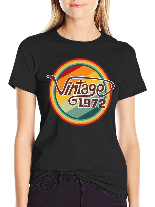Vintage 1972 Retro T-Shirt