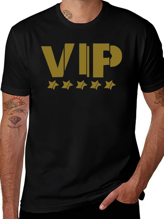 VIP Five Star Crew Neck Tee