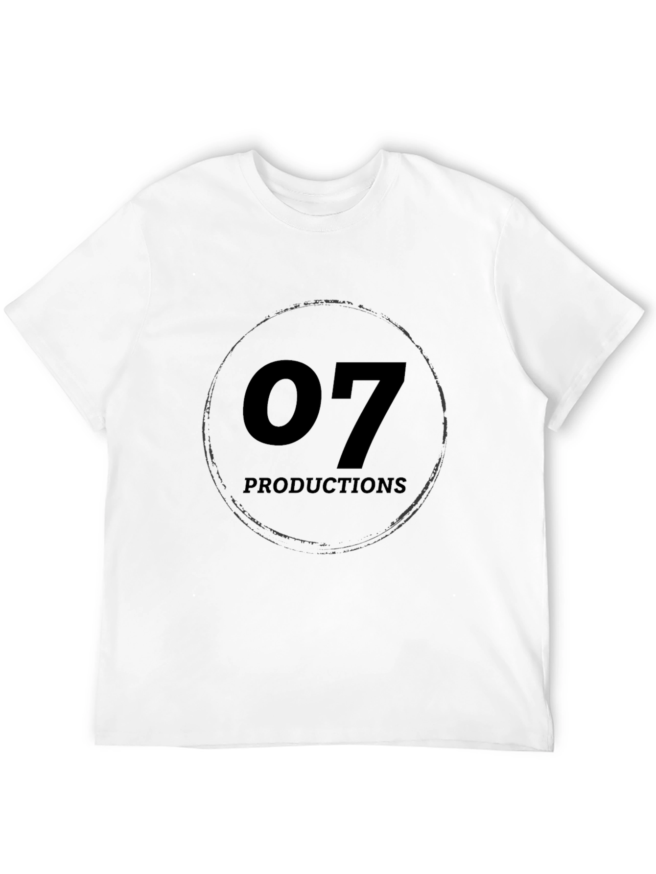 07 Productions Black T-Shirt