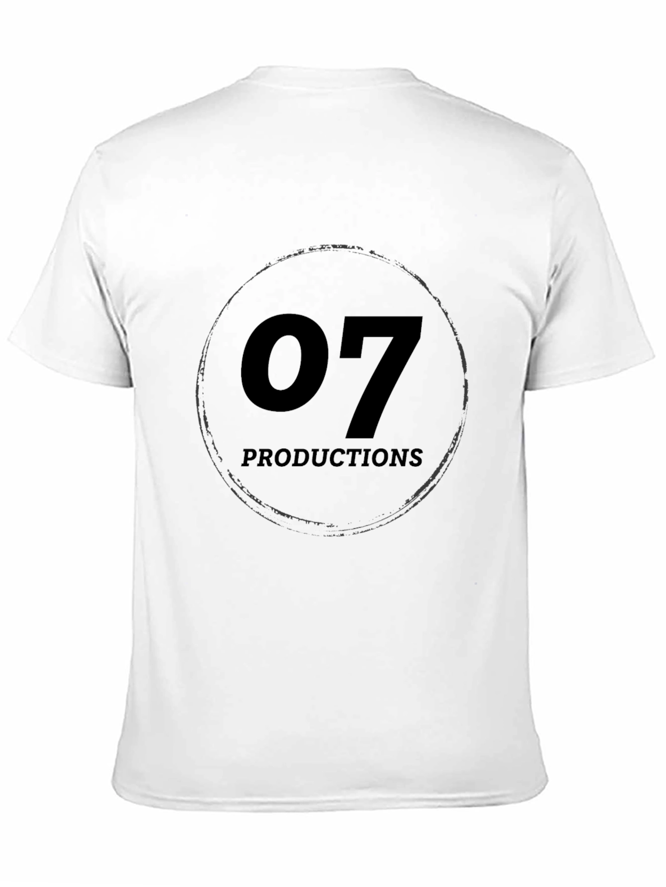 07 Productions Black T-Shirt