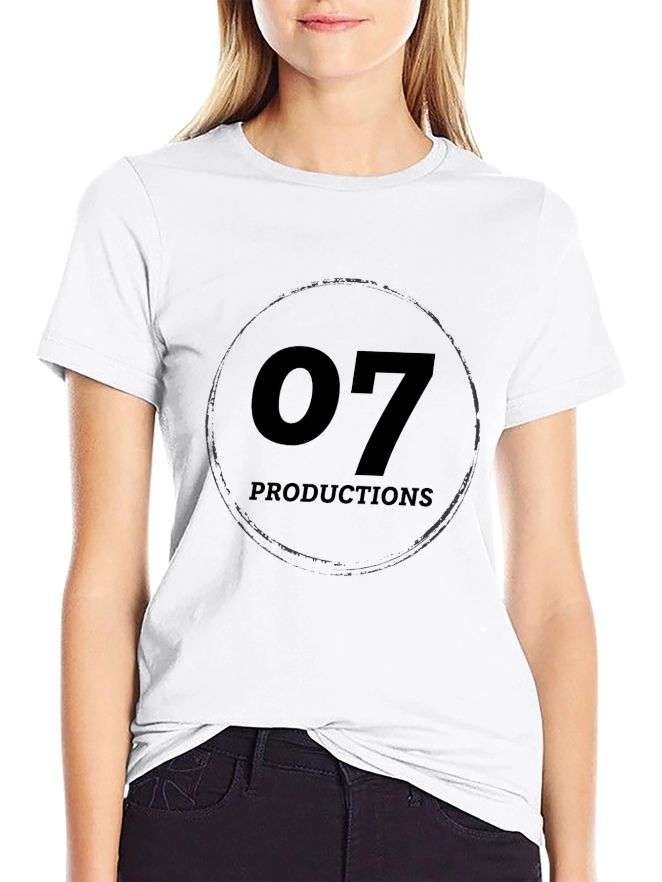 07 Productions Black T-Shirt