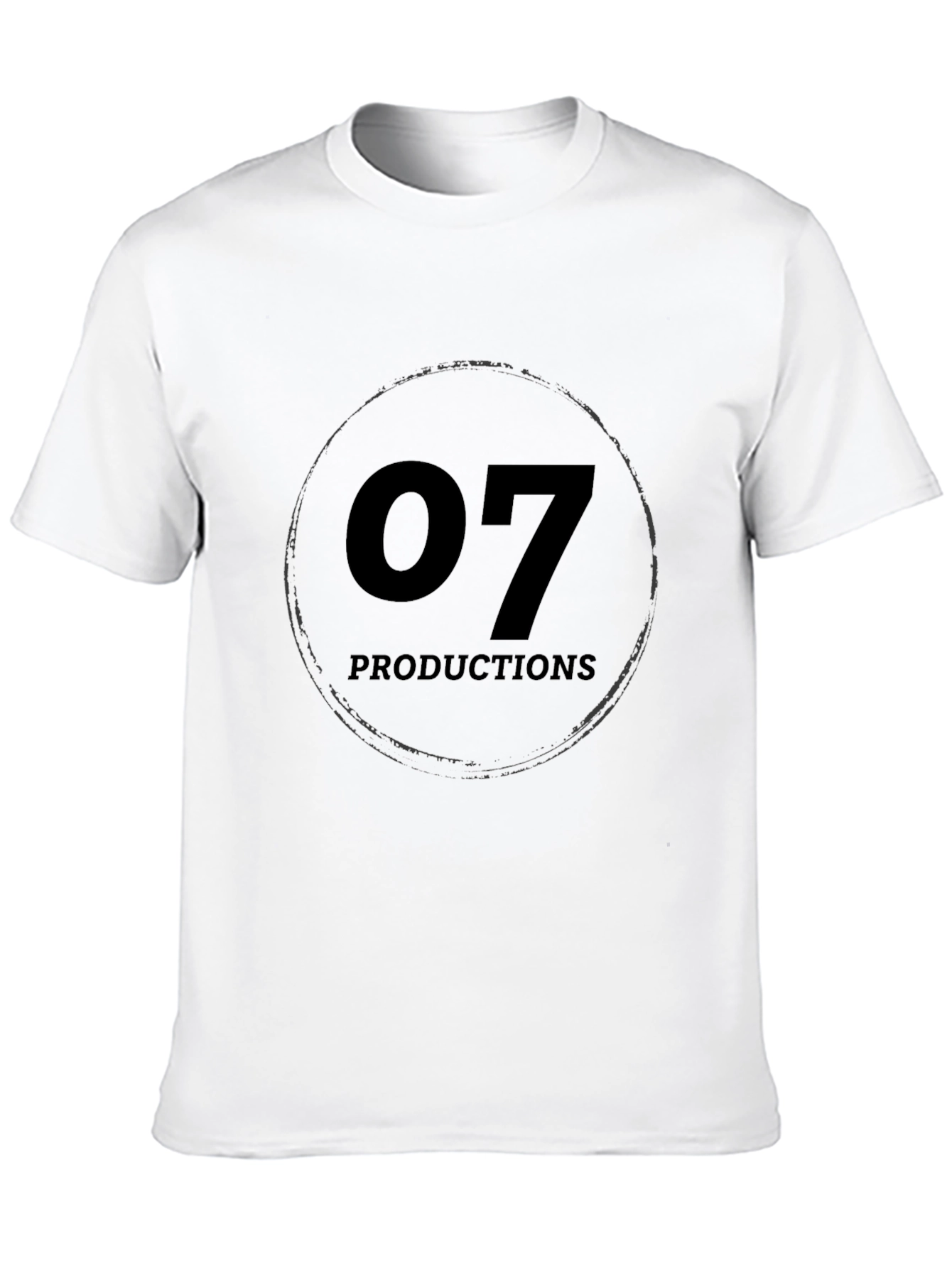 07 Productions Black T-Shirt