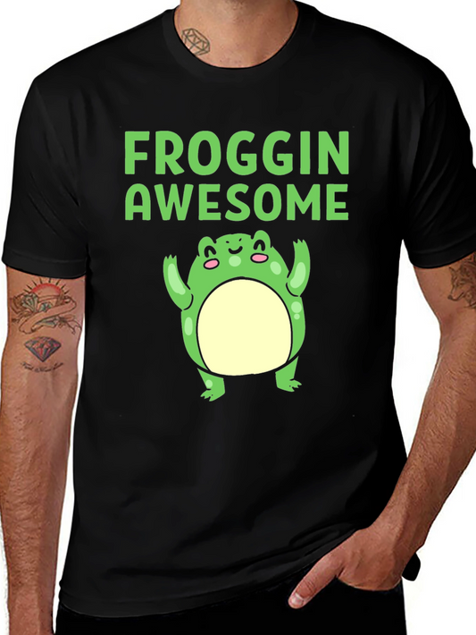 Frog Tee - Froggin Awesome