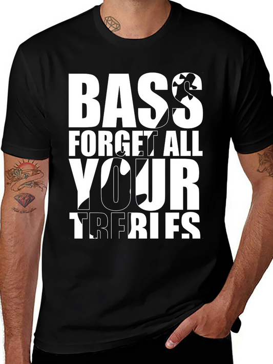 Bass Forget All Your Trebles T-Shirt