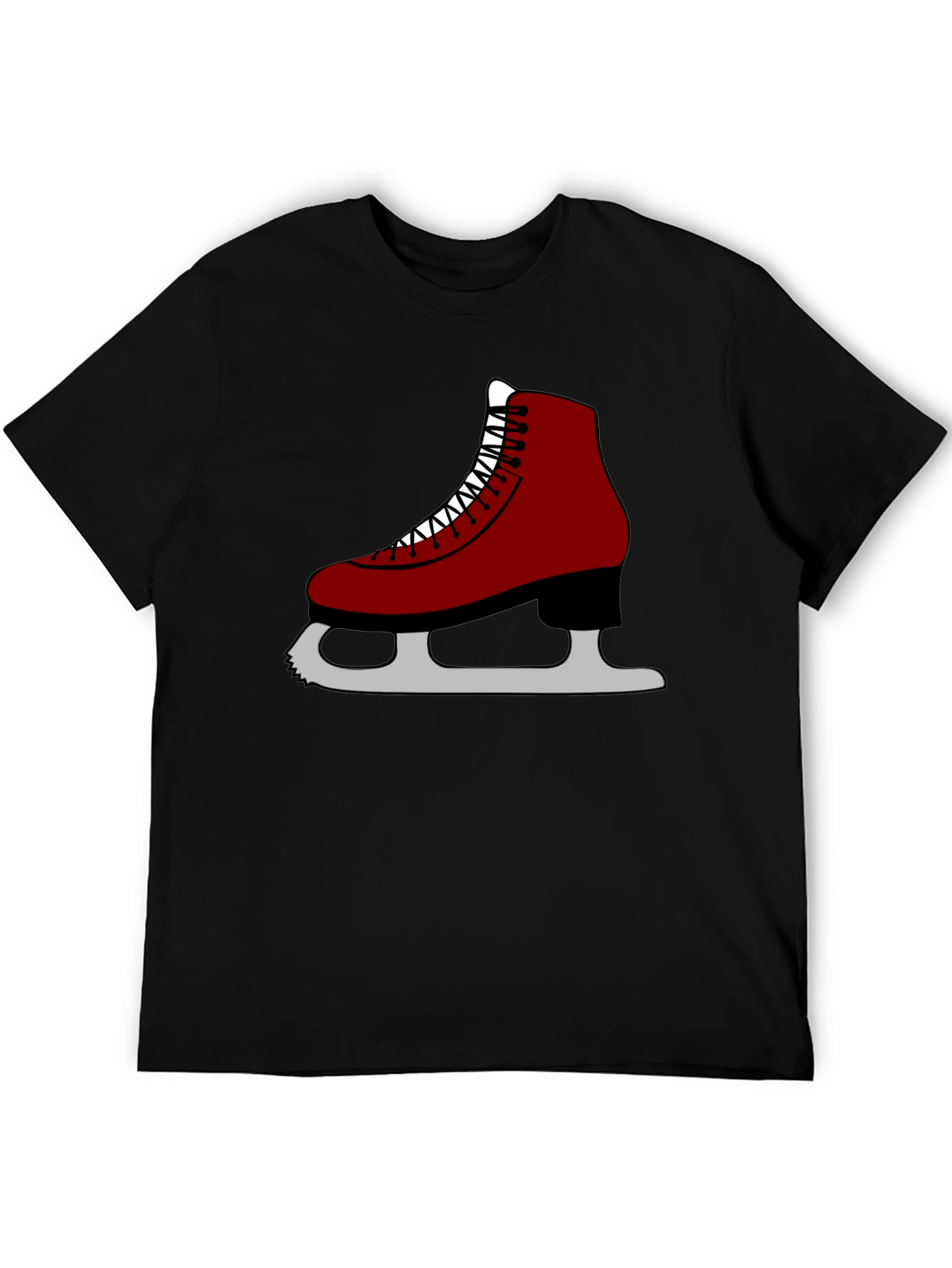 Skate Graphic T-Shirt Black Unisex