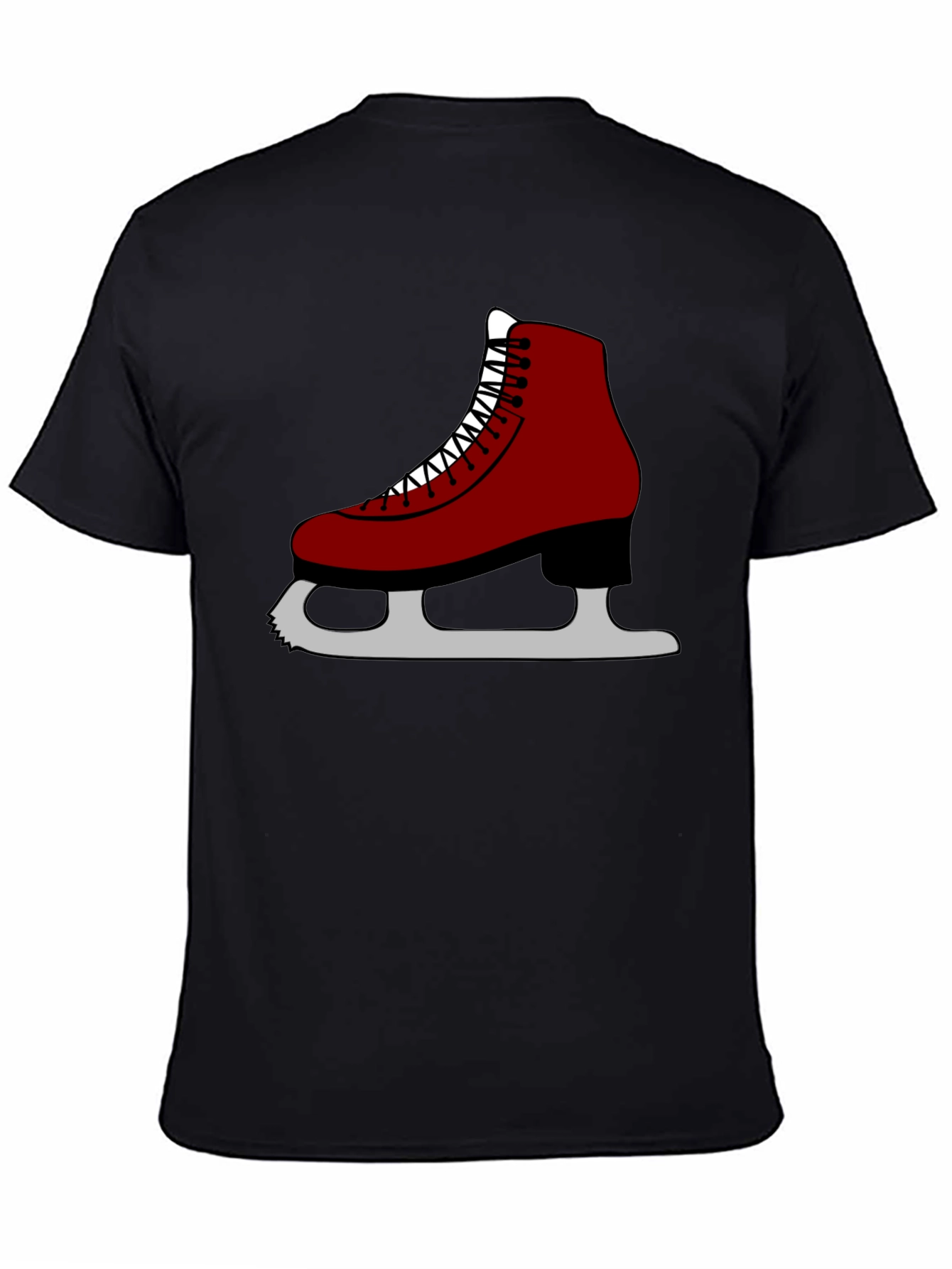 Skate Graphic T-Shirt Black Unisex