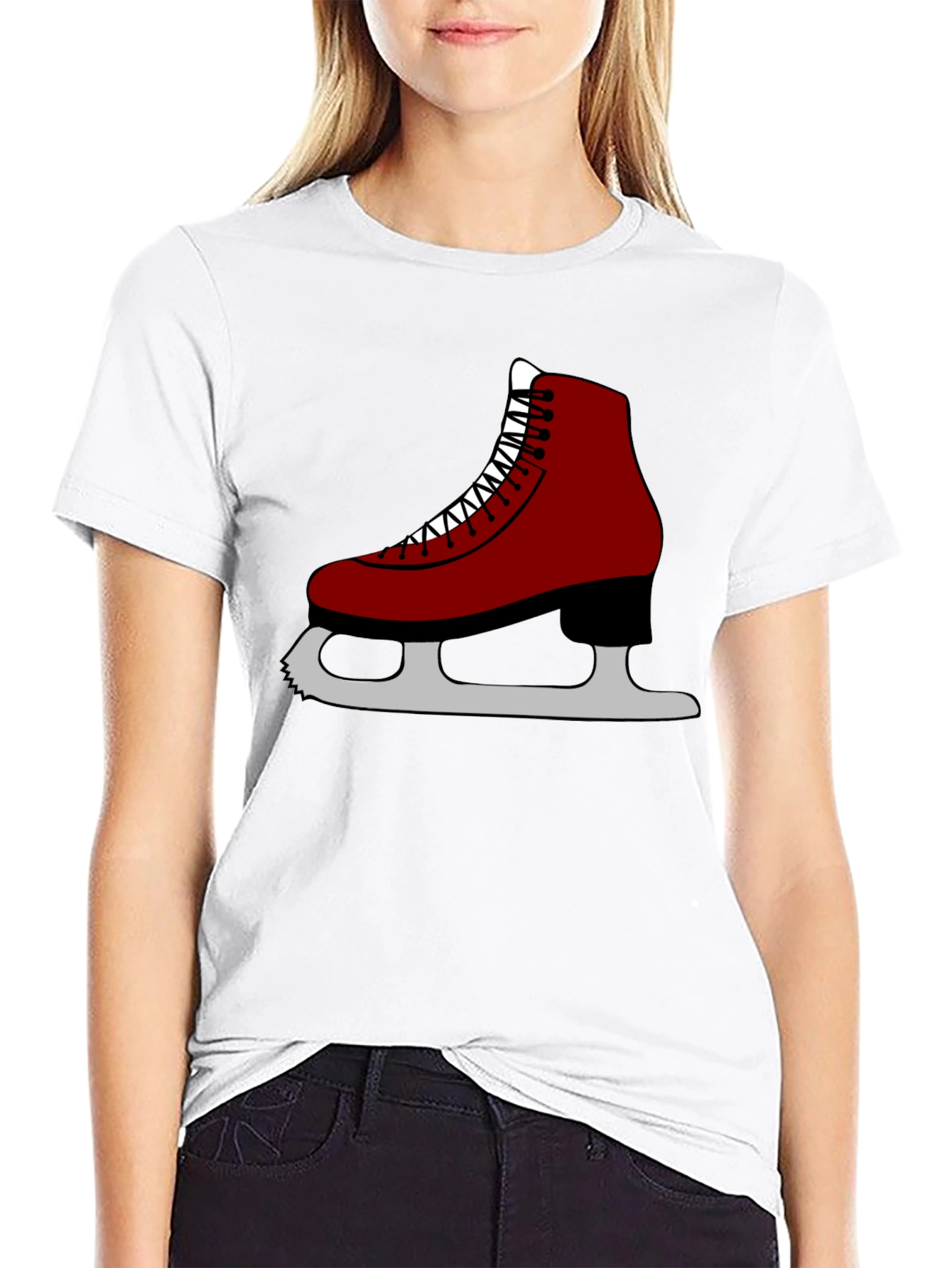 Skate Graphic T-Shirt Black Unisex