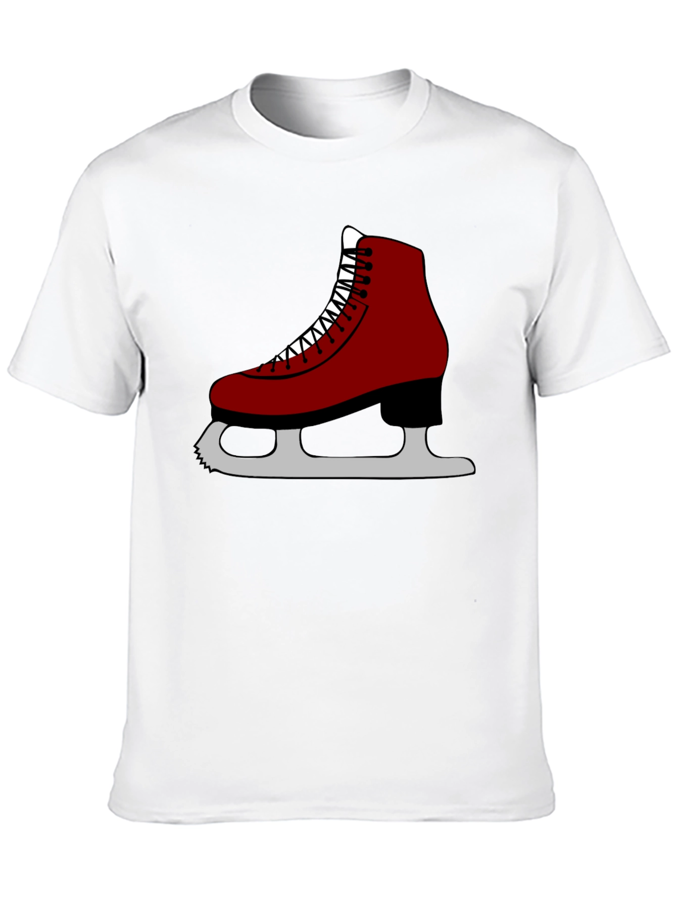 Skate Graphic T-Shirt Black Unisex
