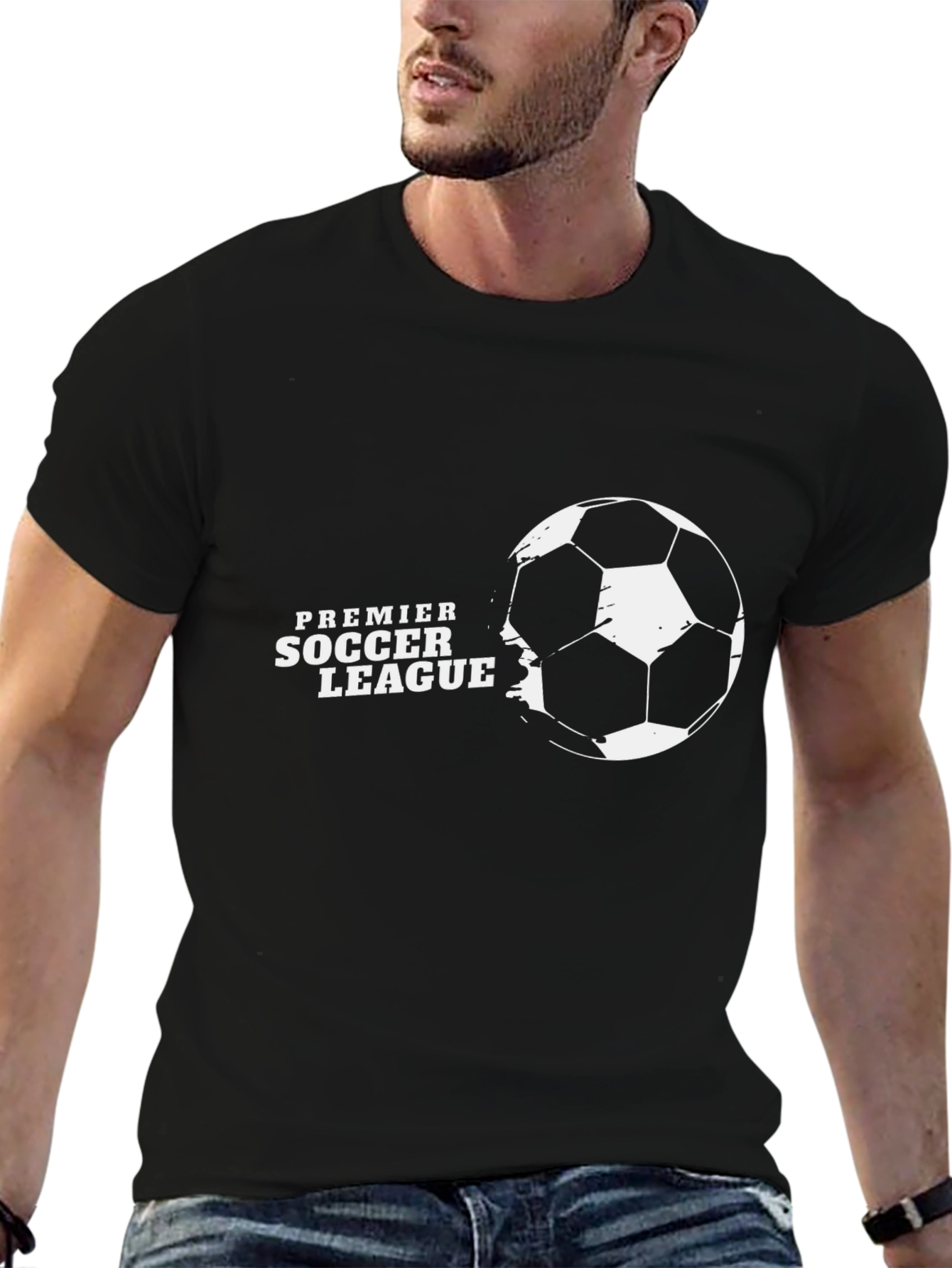 Premier Soccer League Graphic T-Shirt