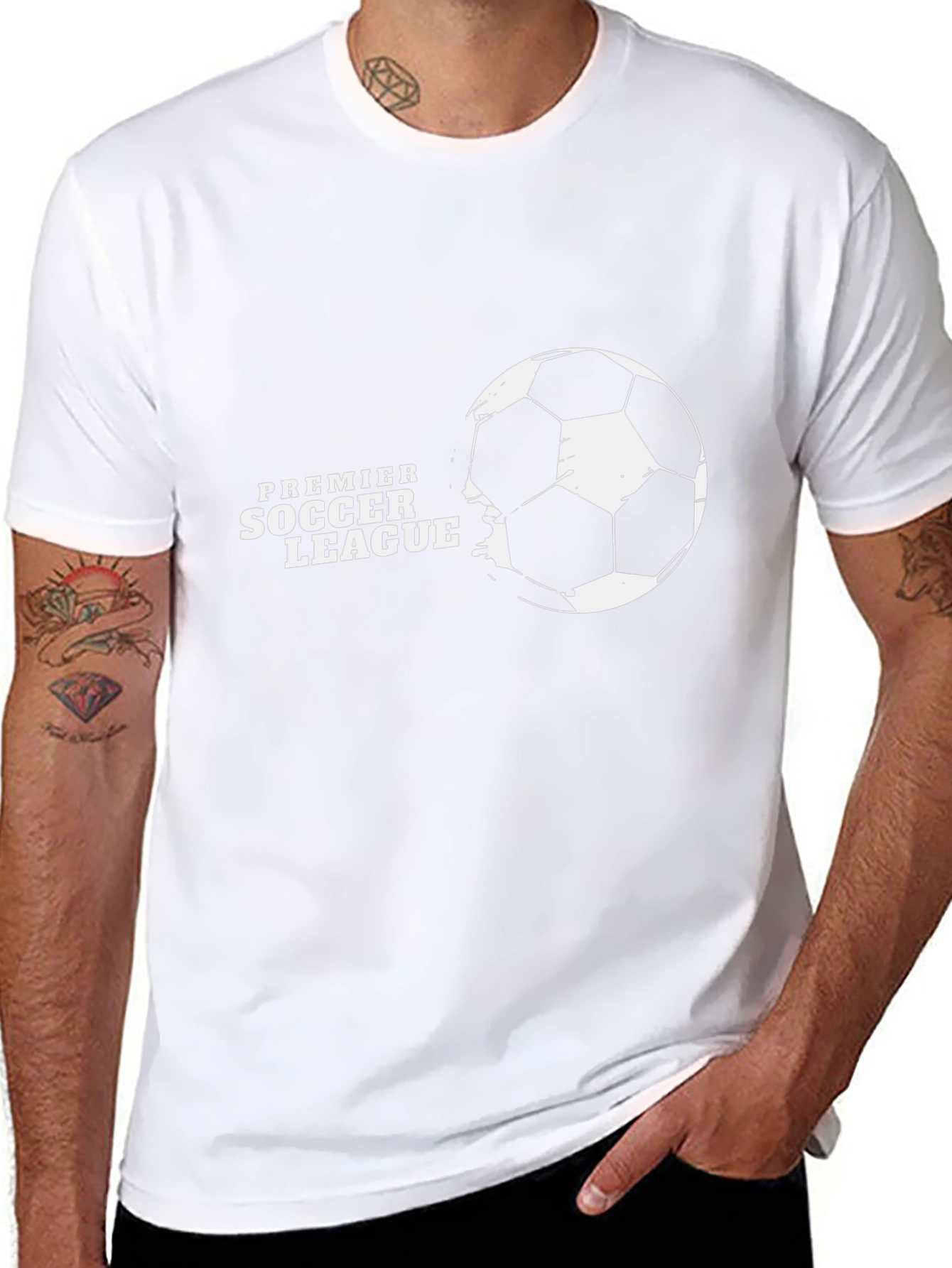 Premier Soccer League Graphic T-Shirt