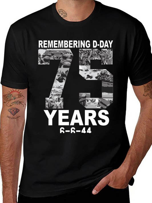 Remembering D-Day 75 Years T-Shirt