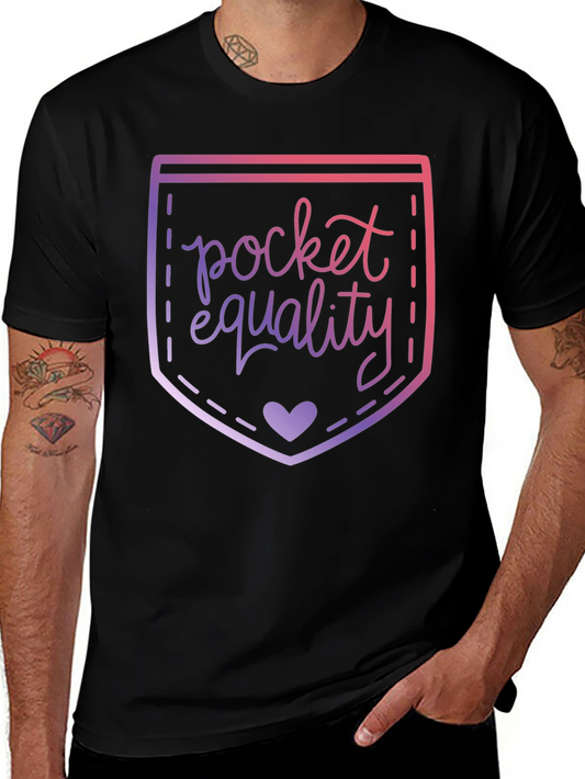 Pocket Equality Graphic T-Shirt