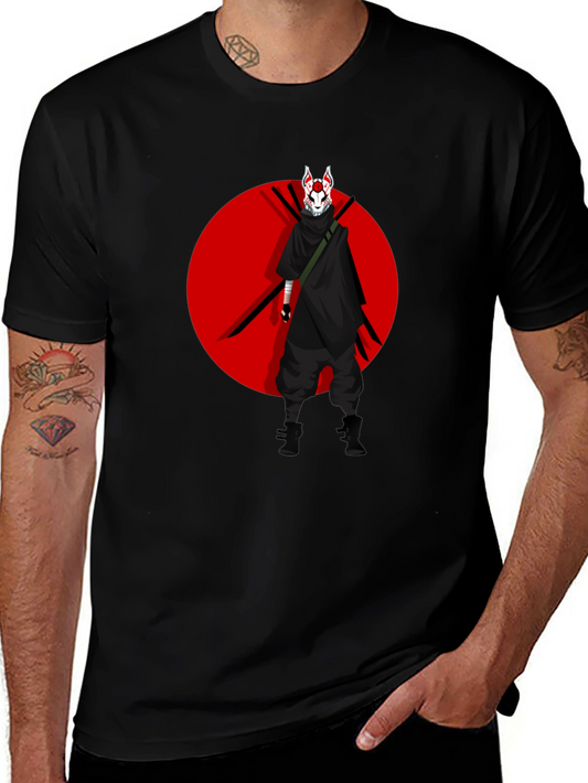Samurai Graphic T-Shirt | Unique Ninja Design