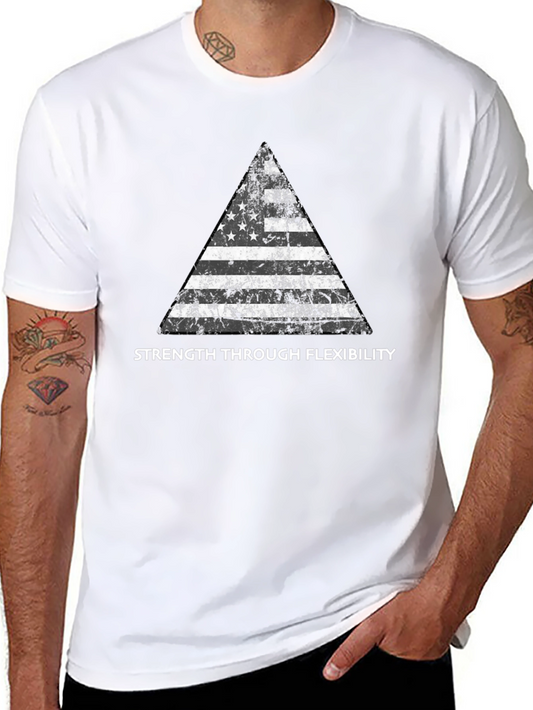 Strength Through Flexibility Graphic Tee