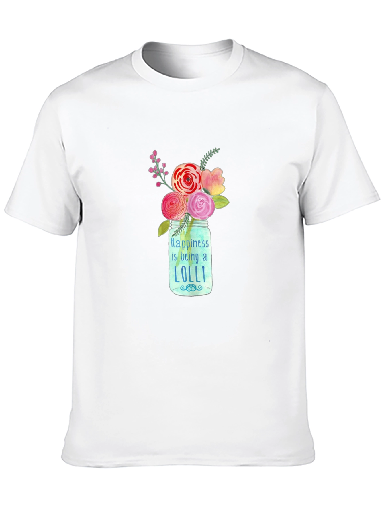 Floral Happiness T-Shirt