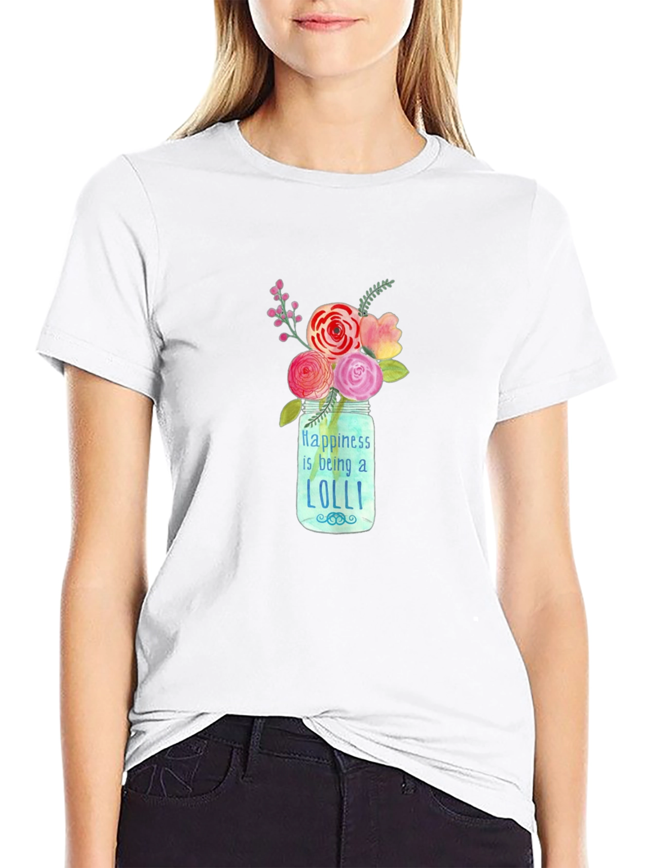 Floral Happiness T-Shirt