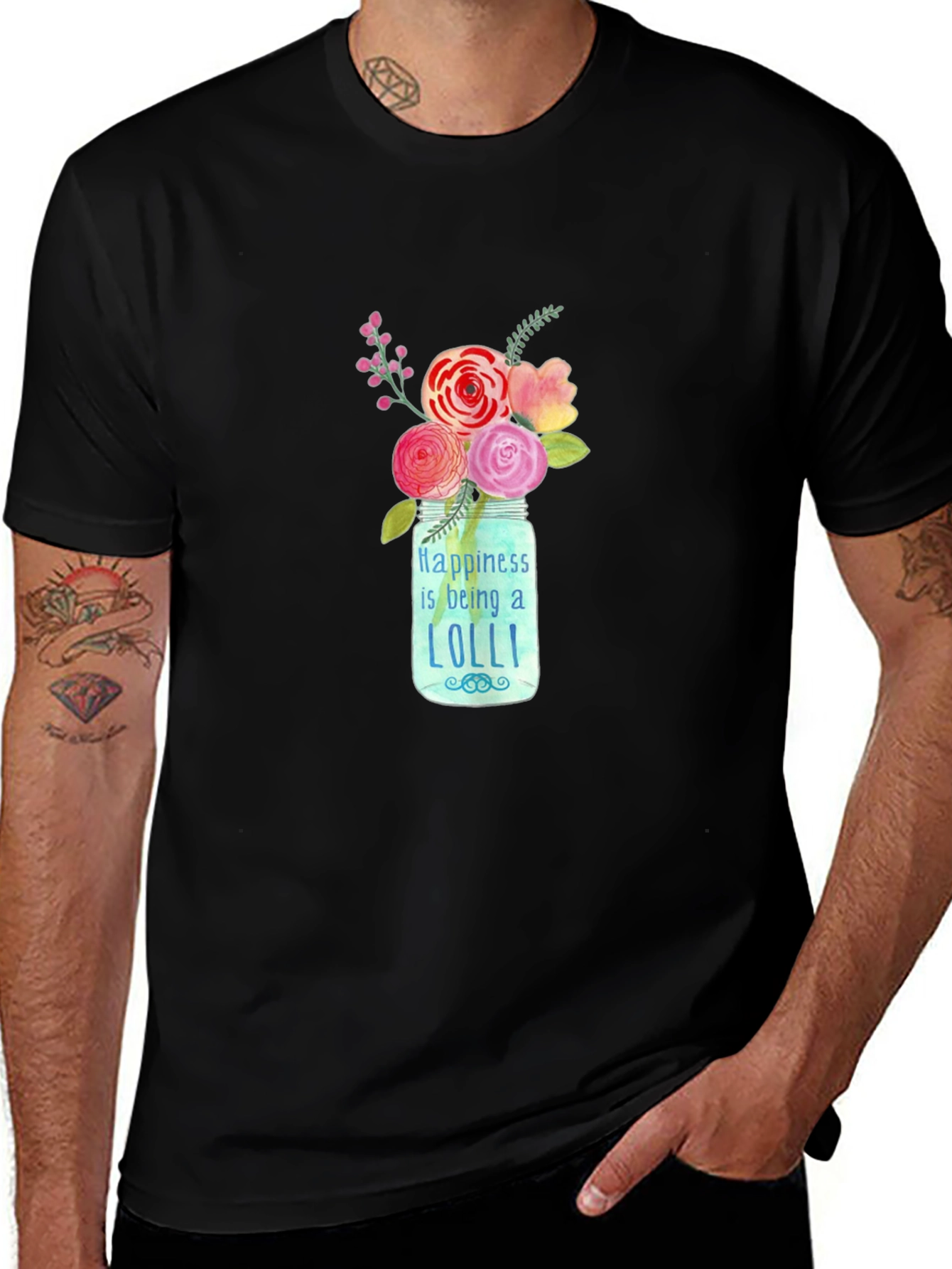 Floral Happiness T-Shirt