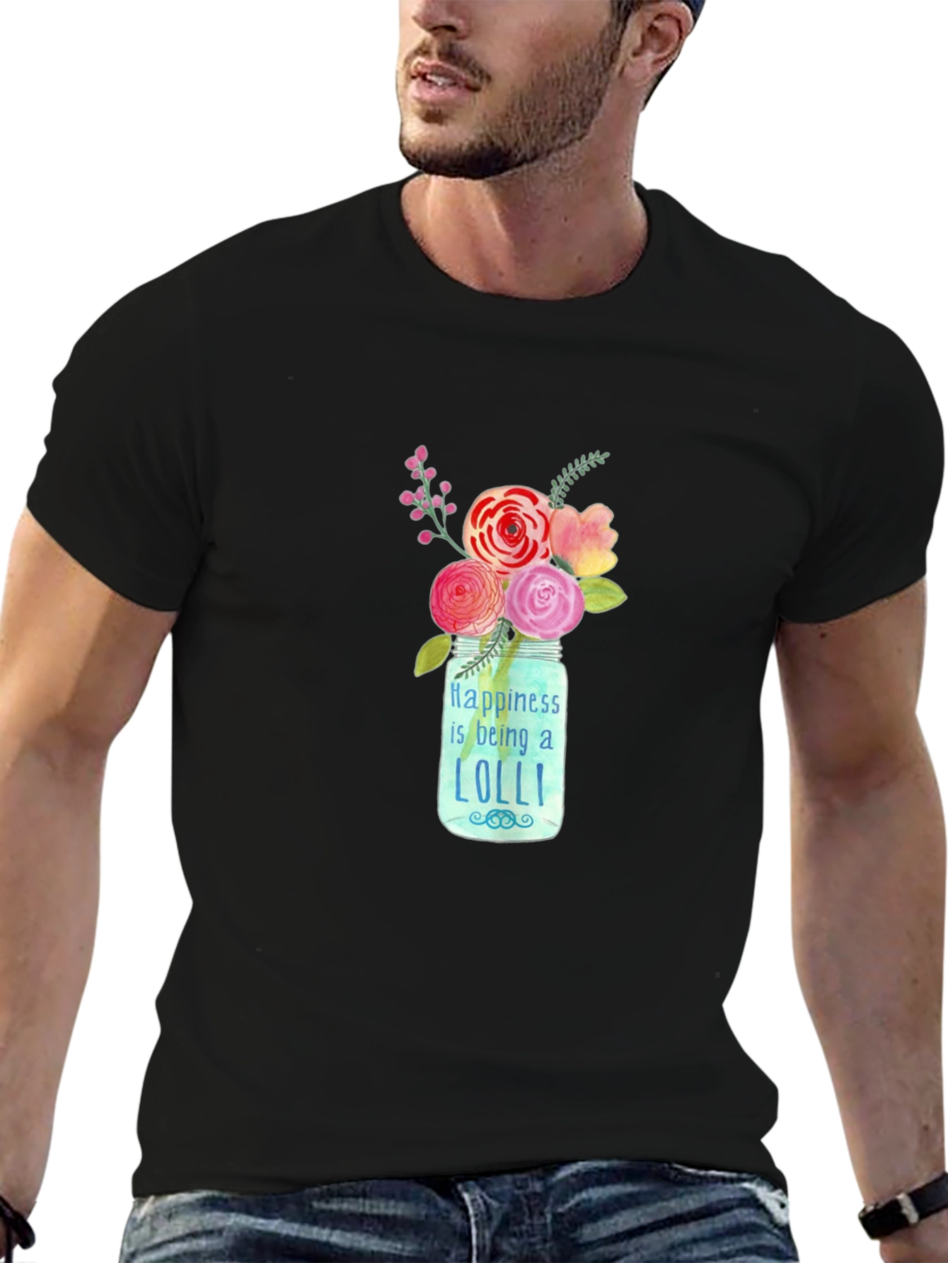 Floral Happiness T-Shirt