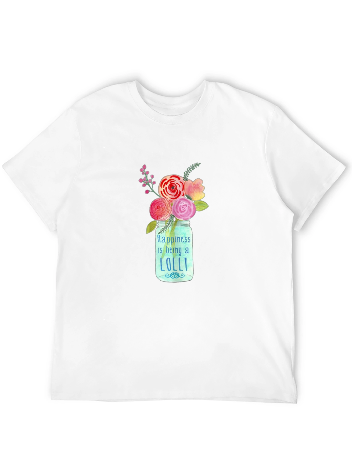 Floral Happiness T-Shirt