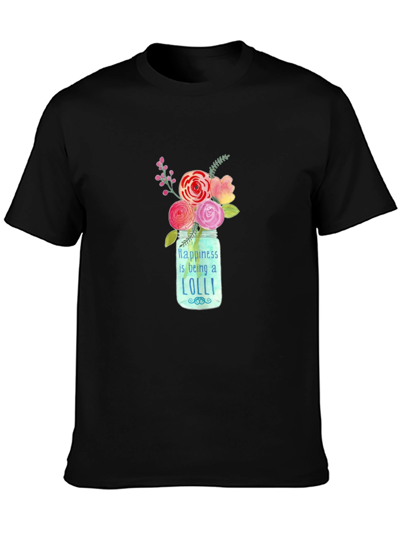 Floral Happiness T-Shirt