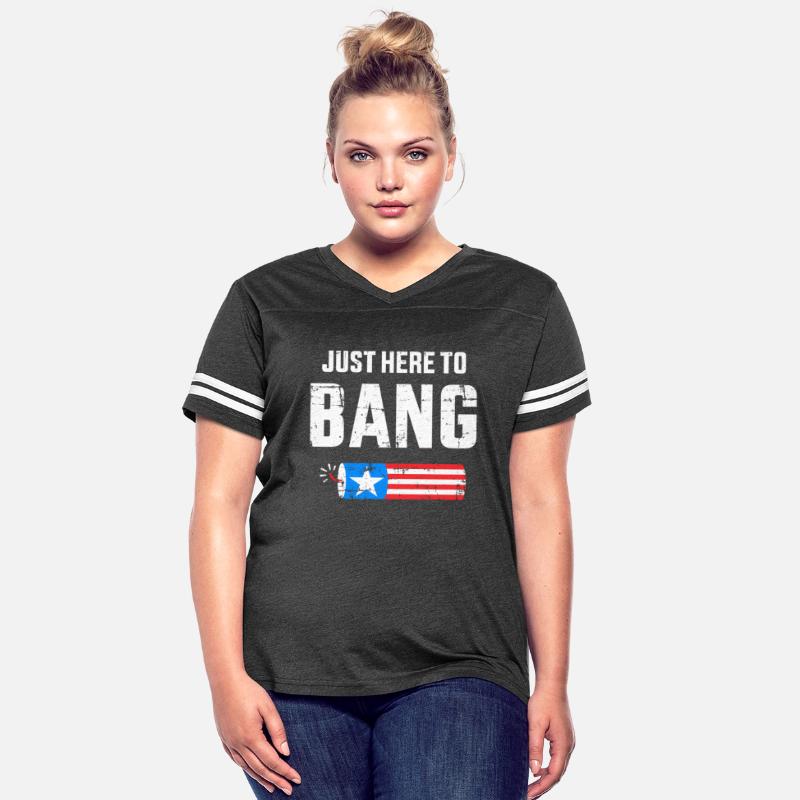 4Th Of July Just Here To Bang With Firecracker