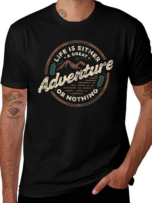 Adventure Awaits: Graphic T-Shirt for the Explorer