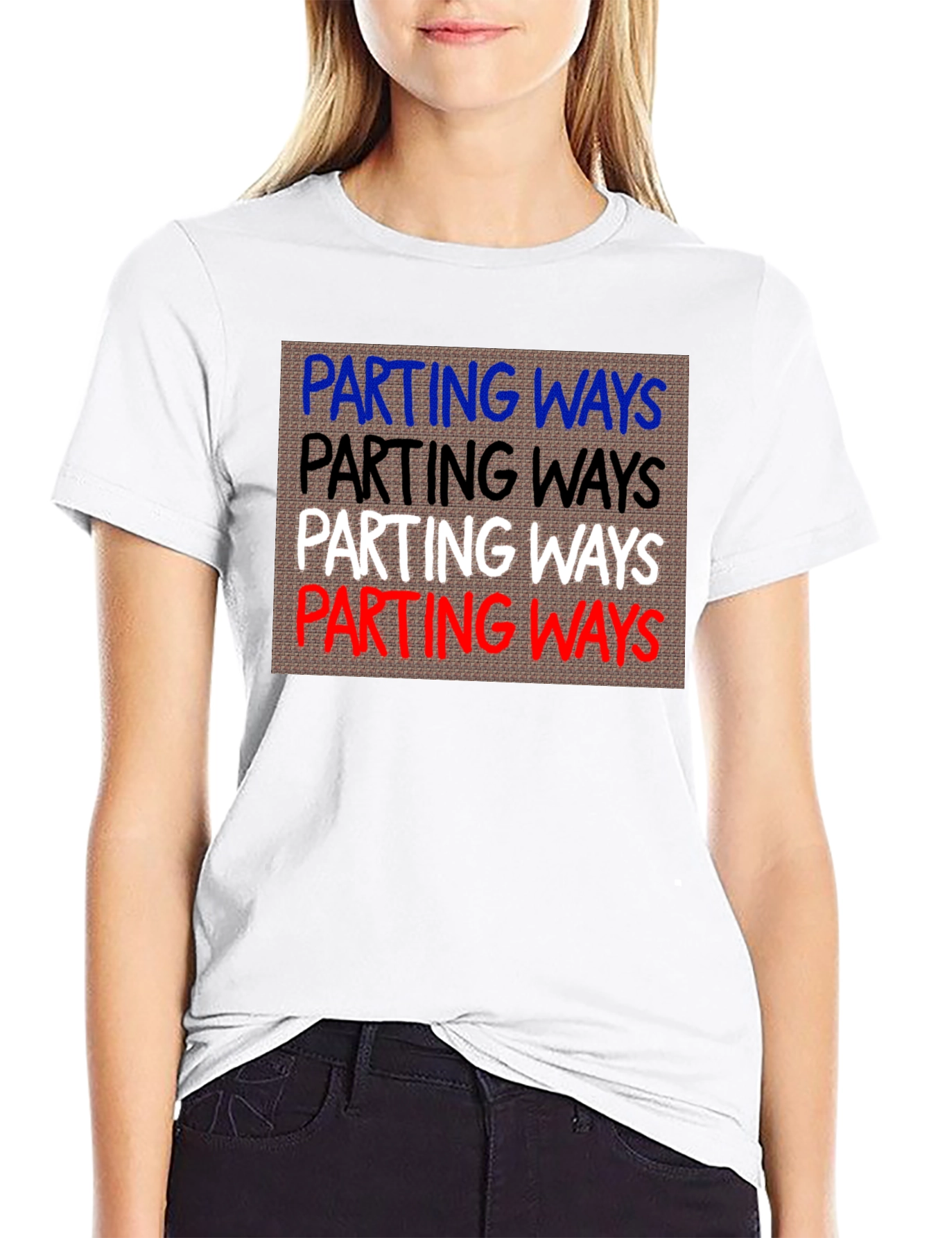 Parting Ways Graphic T-Shirt - Comfort & Style