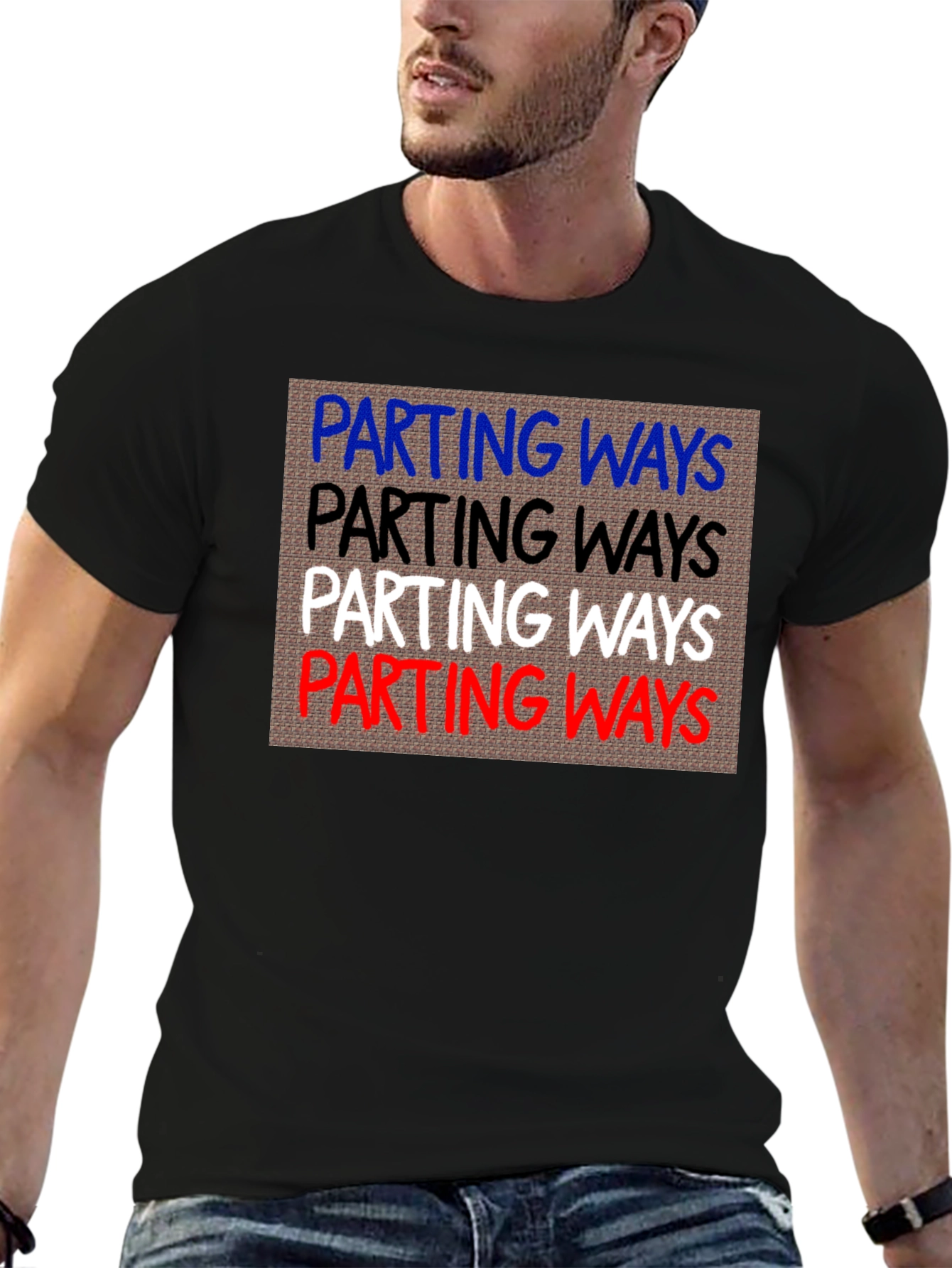 Parting Ways Graphic T-Shirt - Comfort & Style