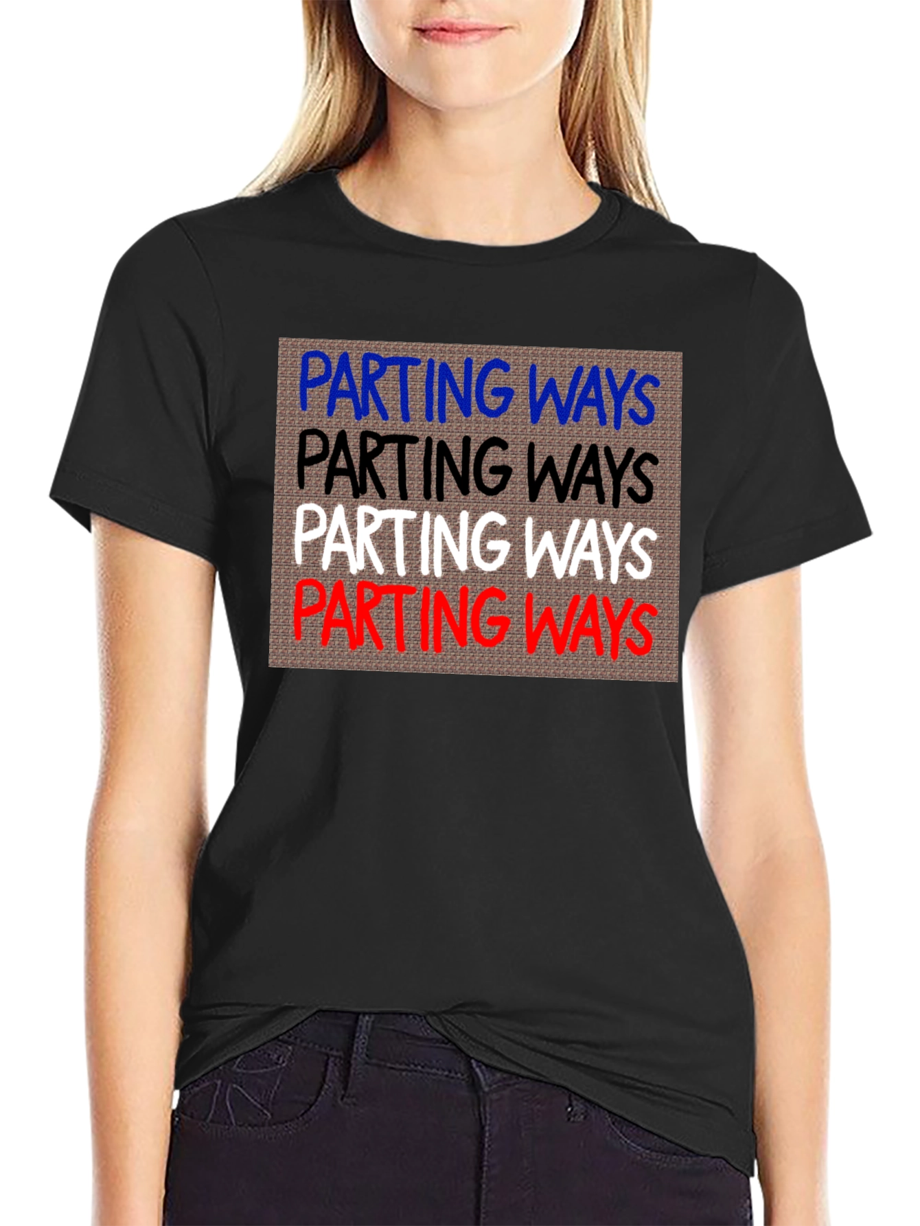 Parting Ways Graphic T-Shirt - Comfort & Style