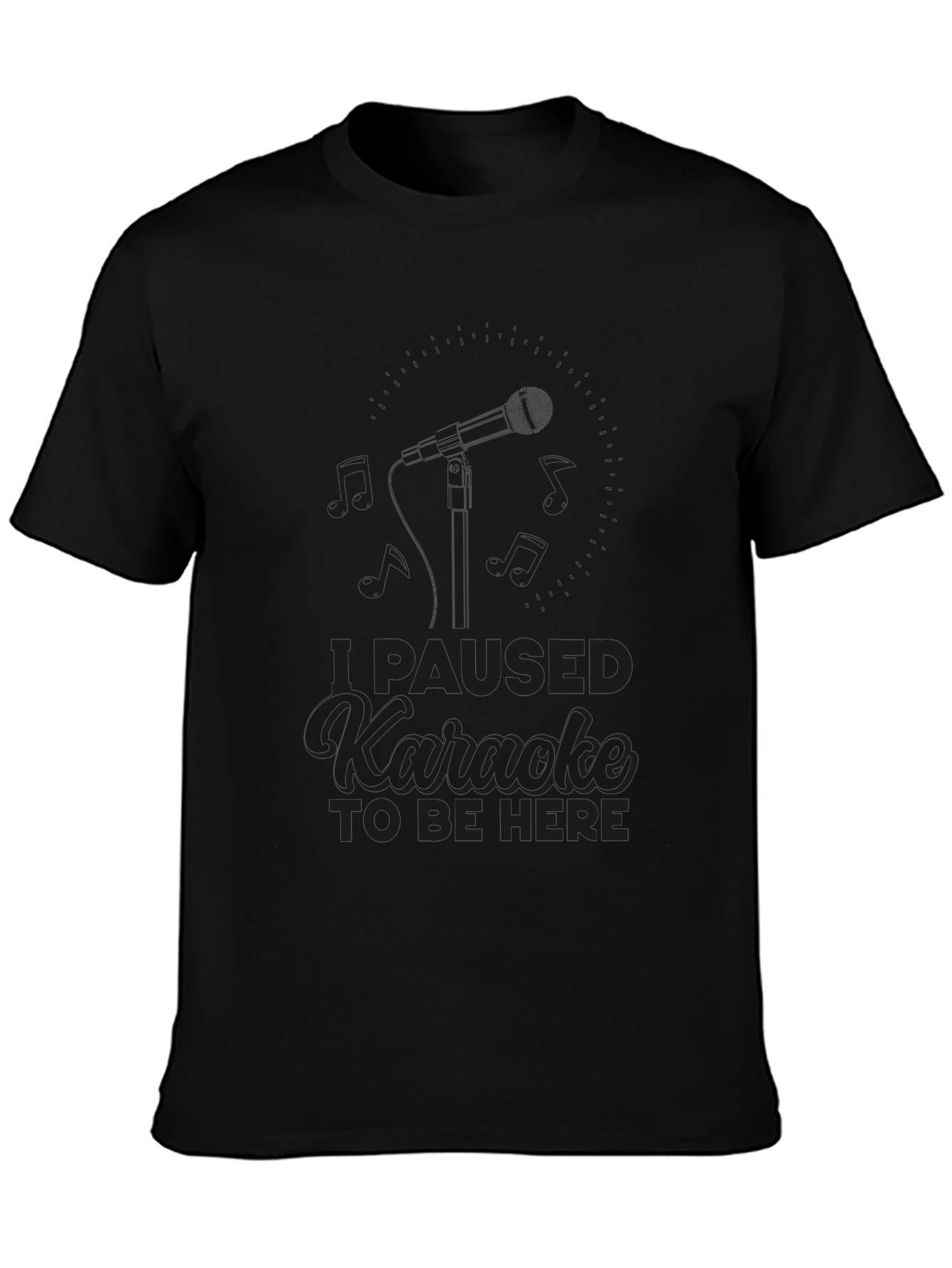 Karaoke Paused T-Shirt