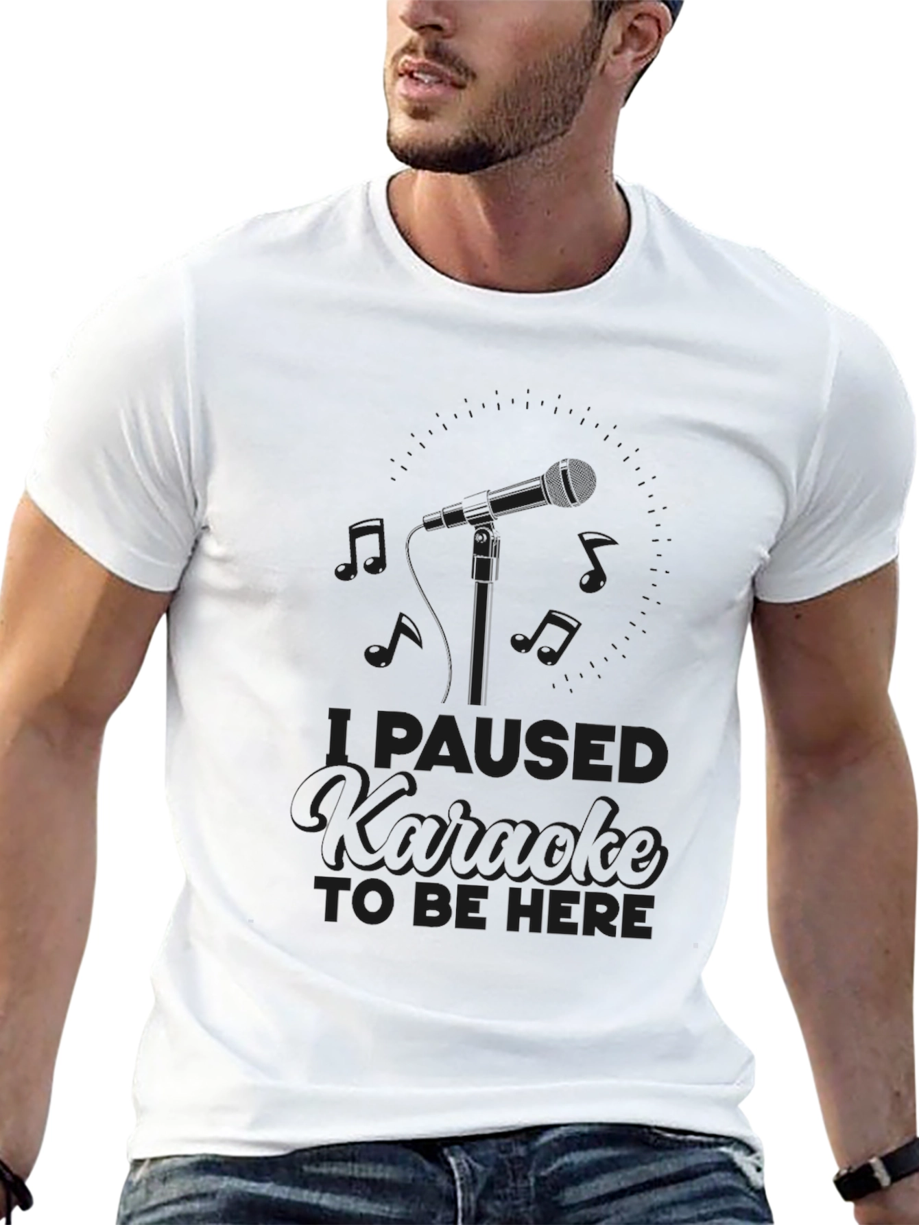 Karaoke Paused T-Shirt